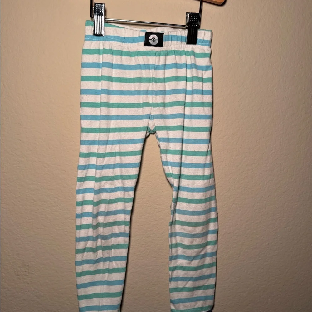 Pokémon boys 3 pieces size 6 100% cotton pajama